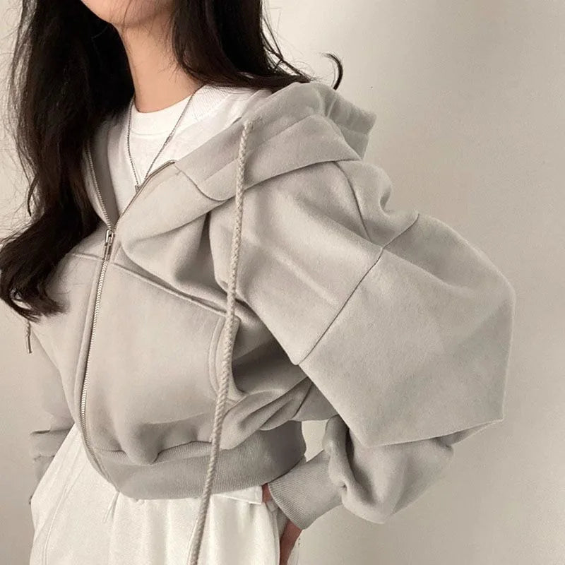 Reversible Leopard Print Hoodie Coat™