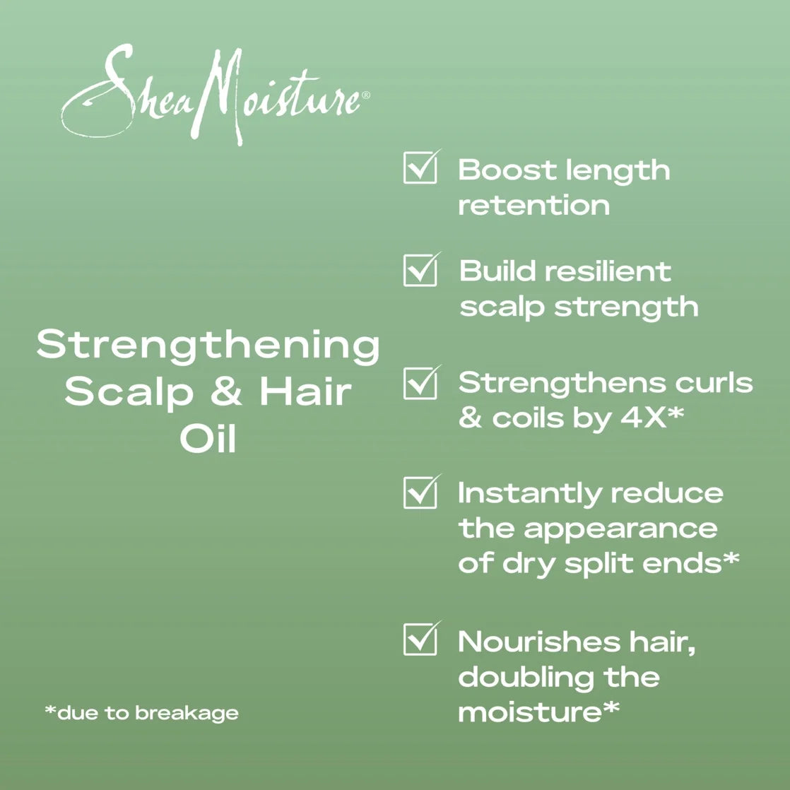 Strengthening Scalp Oil & Hair Oil Rosemary & Vegan Collagen, 2 Oz